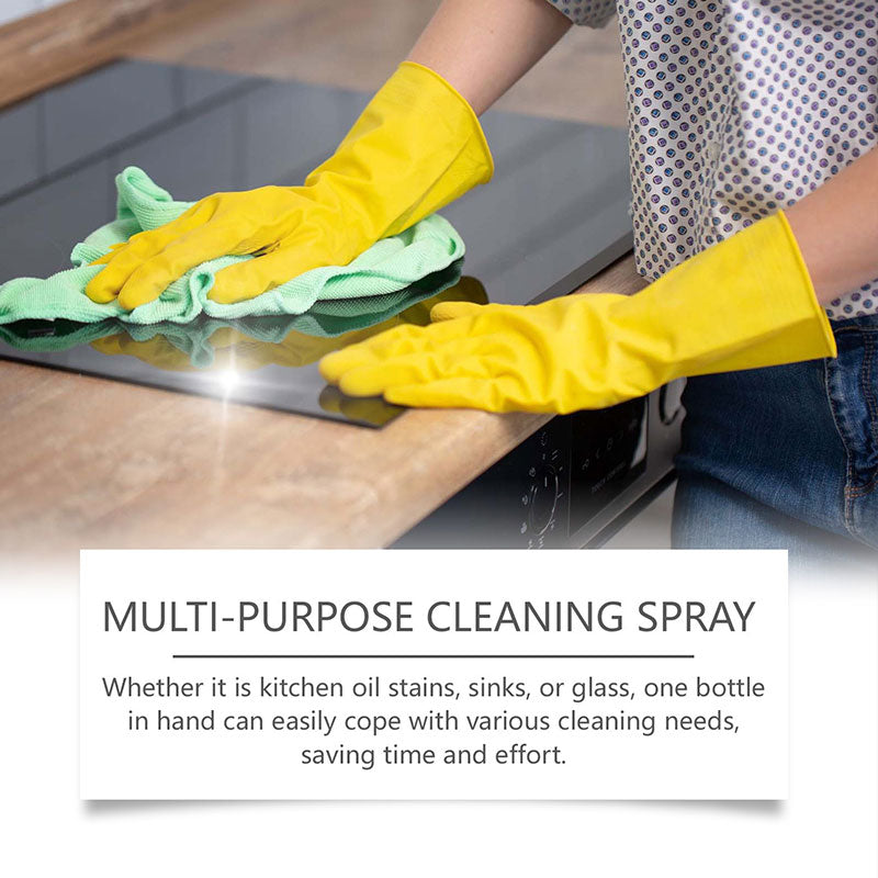 Powerful Multi-Purpose Kitchen Cleaner for Odor Elimination