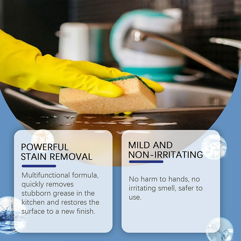 Powerful Multi-Purpose Kitchen Cleaner for Odor Elimination