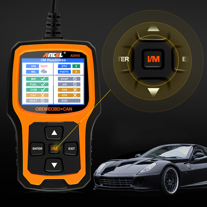 Advanced Car Diagnostic Scanner Tool