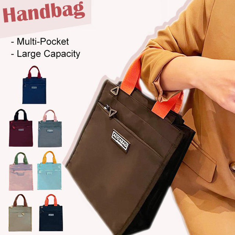 Multi-Pocket Multifunctional Large-Capacity Handbag