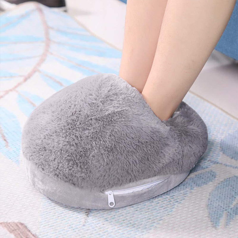 Electric Heated Plush Foot Warmer