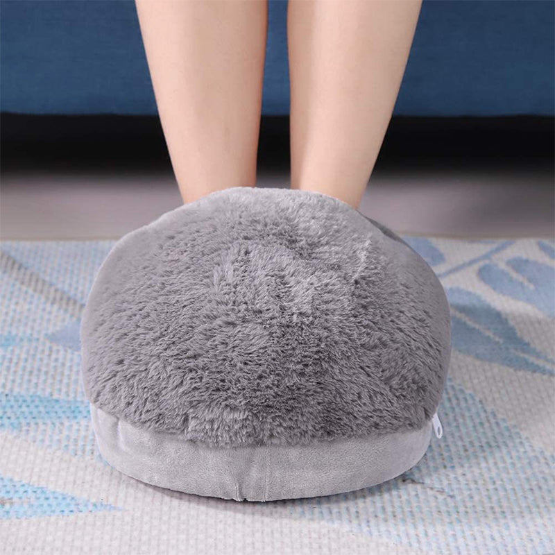 Electric Heated Plush Foot Warmer