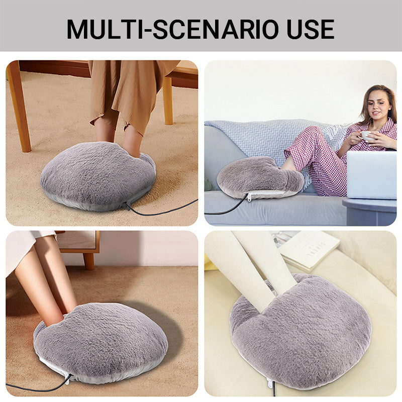 Electric Heated Plush Foot Warmer