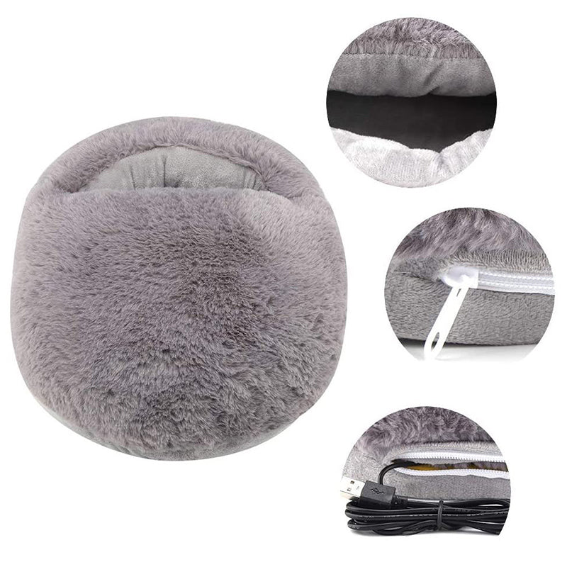 Electric Heated Plush Foot Warmer