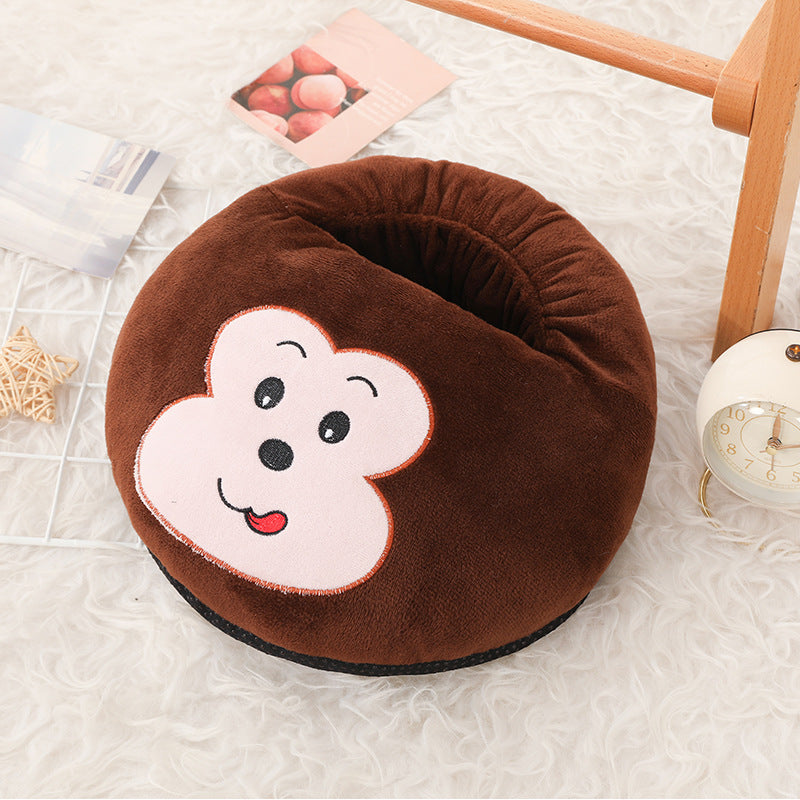 Electric Heated Plush Foot Warmer