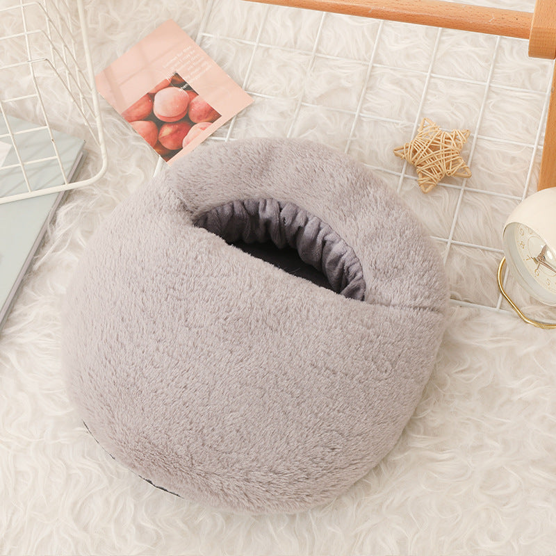 Electric Heated Plush Foot Warmer