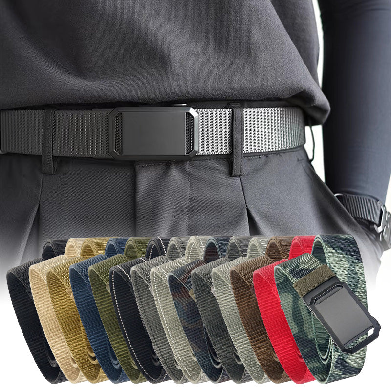 Adjustable Nylon Belt for Men