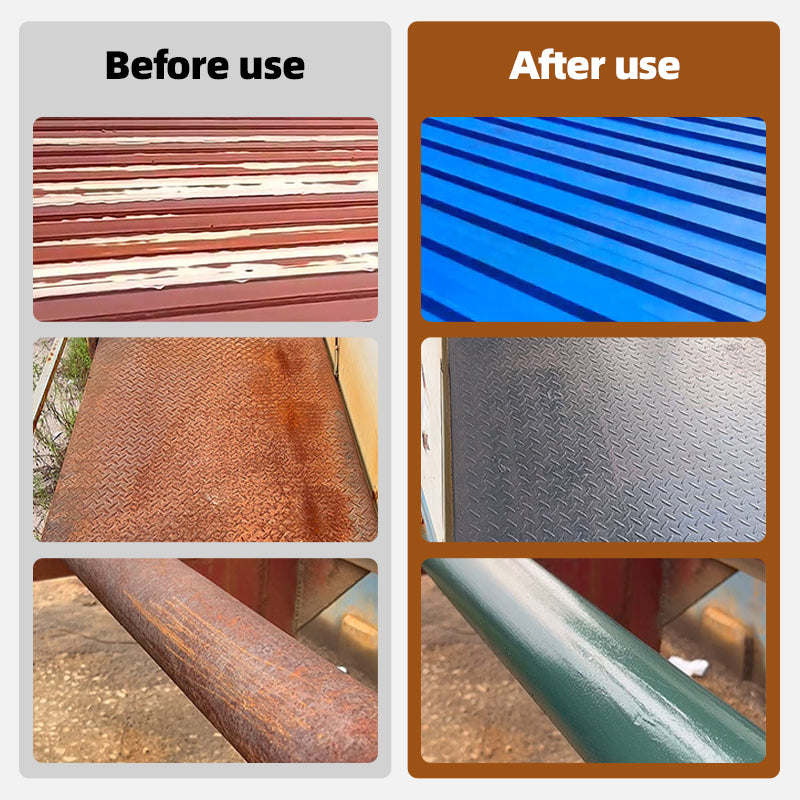 Rust Converter Metal Renovation Paint