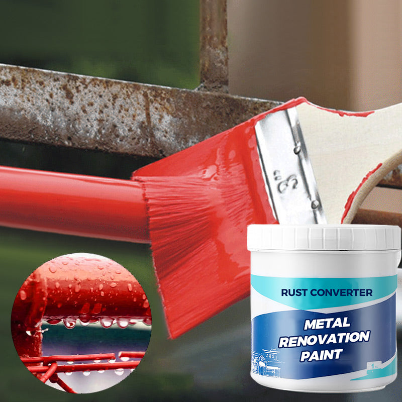 Rust Converter Metal Renovation Paint