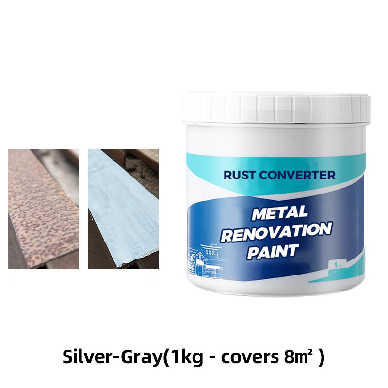 Rust Converter Metal Renovation Paint