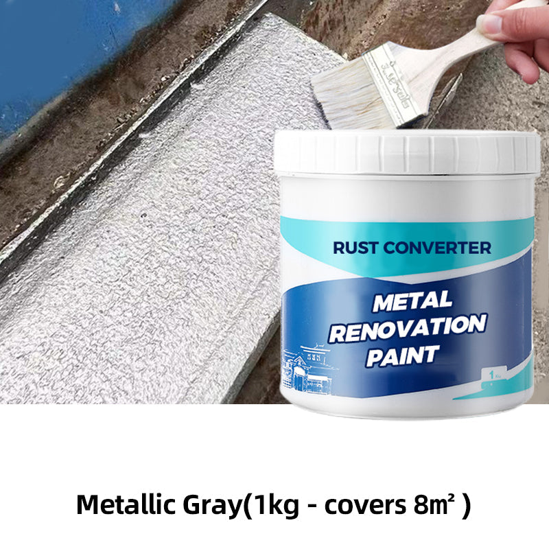 Rust Converter Metal Renovation Paint