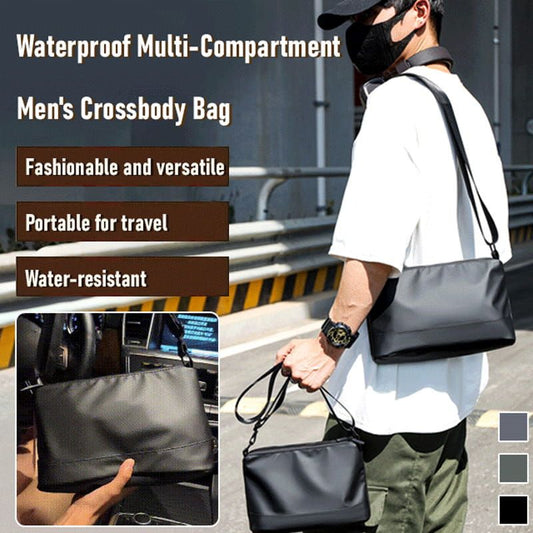 Men’s Multi-compartment Crossbody Bag