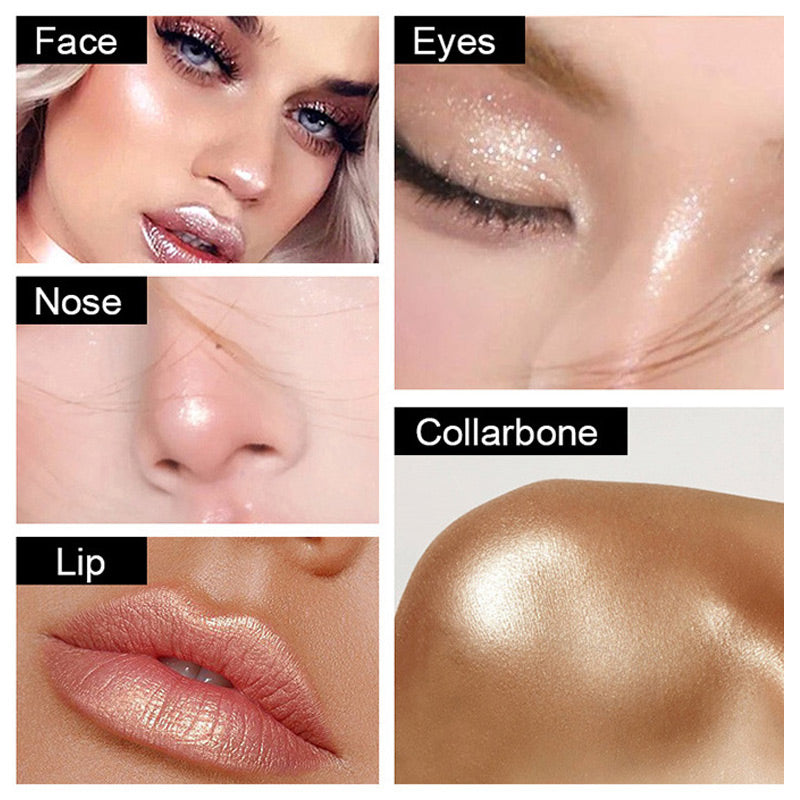 🔥Kjøp 1 få 1 gratis🔥Glitter øyenskyggeblyant