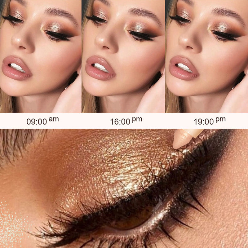 🔥Kjøp 1 få 1 gratis🔥Glitter øyenskyggeblyant