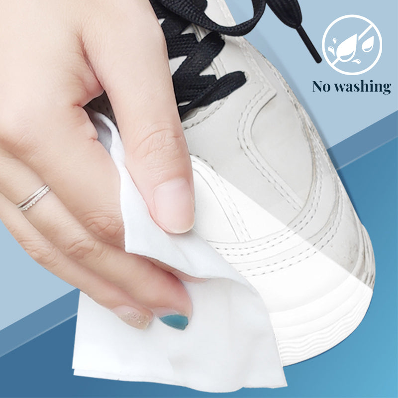 Quick Dirt Removing Shoe Cleaning Wet Wipes