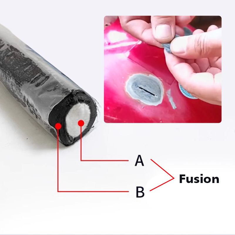 Quick Repair Metal Plastic Steel Rod