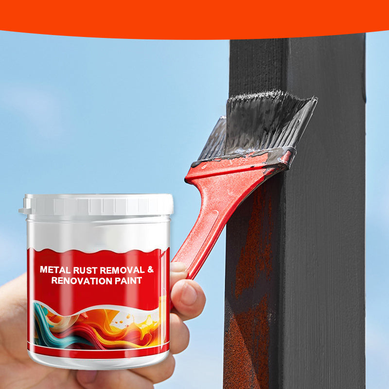 💥New Year Sale - 50% OFF🎁Metal Rust Removal & Renovation Paint