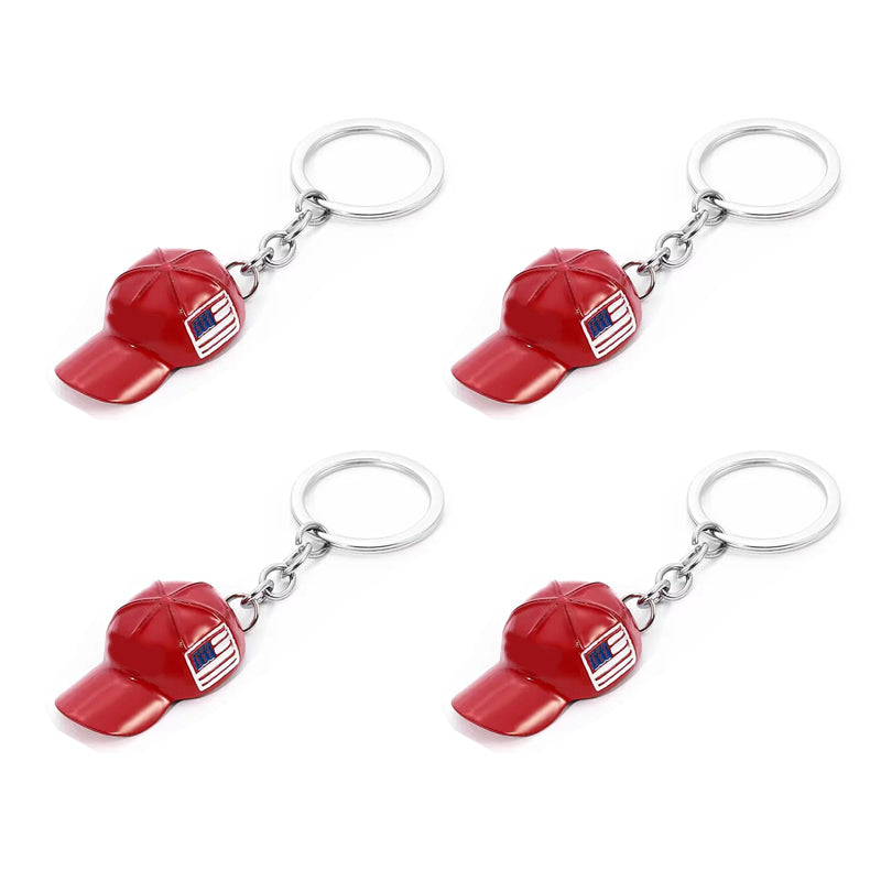 Creative Red Hat Keychain