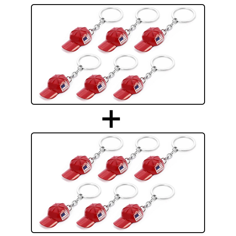 Creative Red Hat Keychain