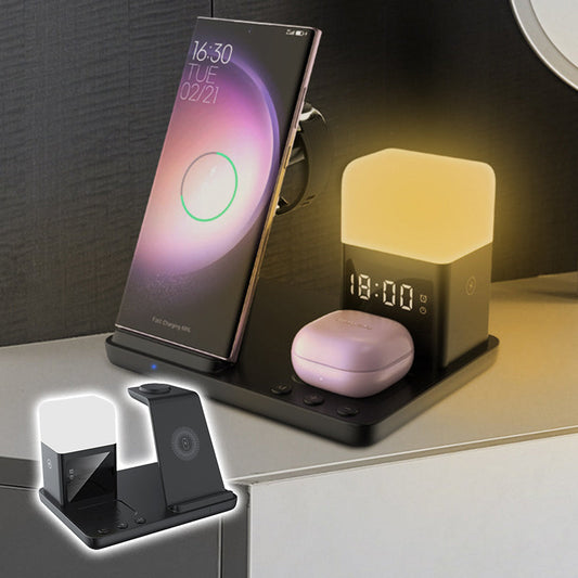 6-in-1 Night Light Wireless Charger