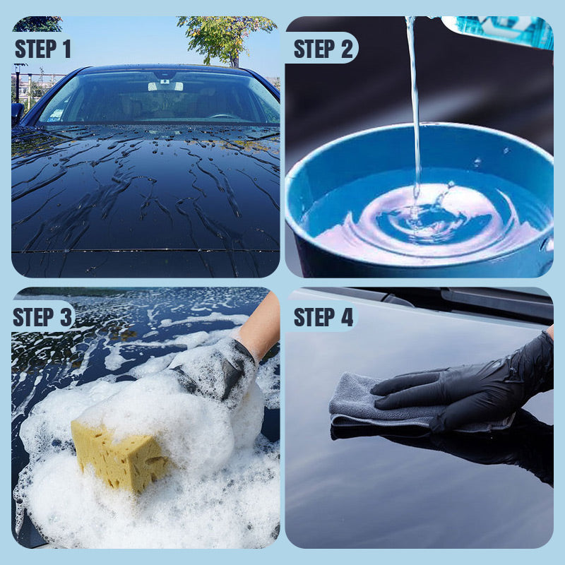 Foam Concentrate Car Wash Cleaner