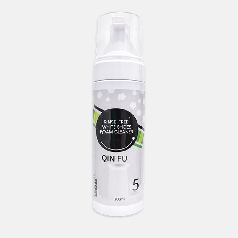 Rinse-Free White Shoes Foam Cleaner