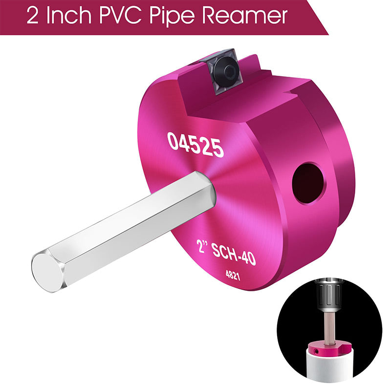 🎅Early Christmas - Minimum 40% off🎄PVC Pipe Reamer Tool Kit