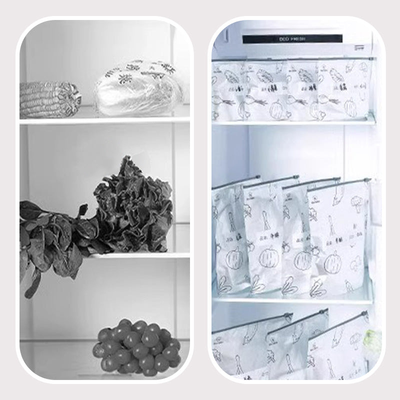 Antibakteriell oppbevaringspose i aluminiumsfolie/Gjenbrukbare, forseglede oppbevaringsposer laget av aluminiumsfolie