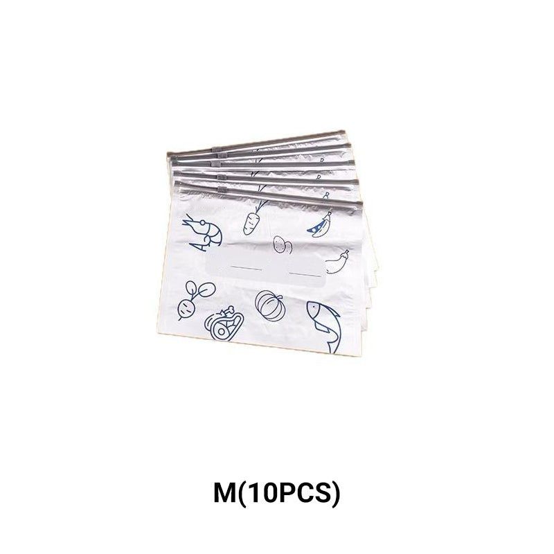 Antibakteriell oppbevaringspose i aluminiumsfolie/Gjenbrukbare, forseglede oppbevaringsposer laget av aluminiumsfolie