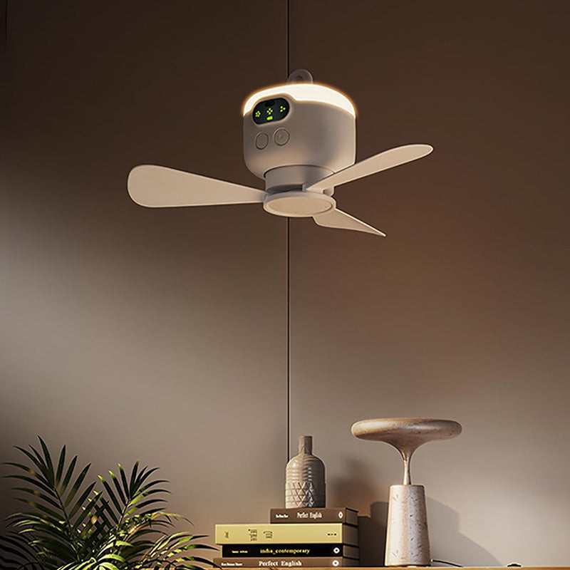 🍃Oppladbar takvifte med LED-belysning