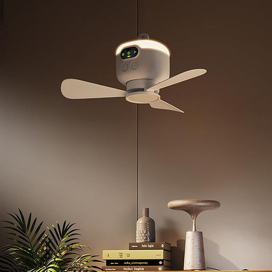 🍃Oppladbar takvifte med LED-belysning