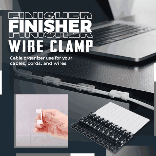 ⏳Tidsbegrenset tilbud⏰🔌 Kabelholder – pen og flokefr