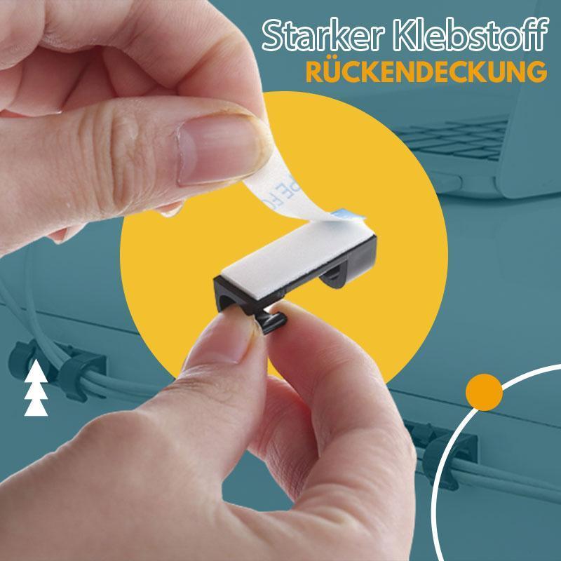 ⏳Tidsbegrenset tilbud⏰🔌 Kabelholder – pen og flokefr