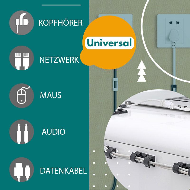 ⏳Tidsbegrenset tilbud⏰🔌 Kabelholder – pen og flokefr