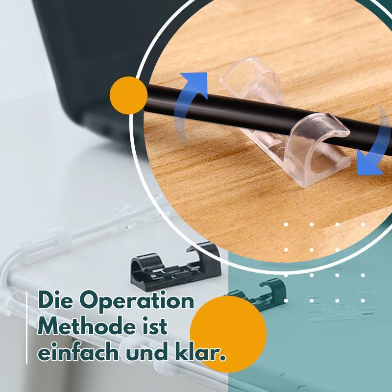 ⏳Tidsbegrenset tilbud⏰🔌 Kabelholder – pen og flokefr