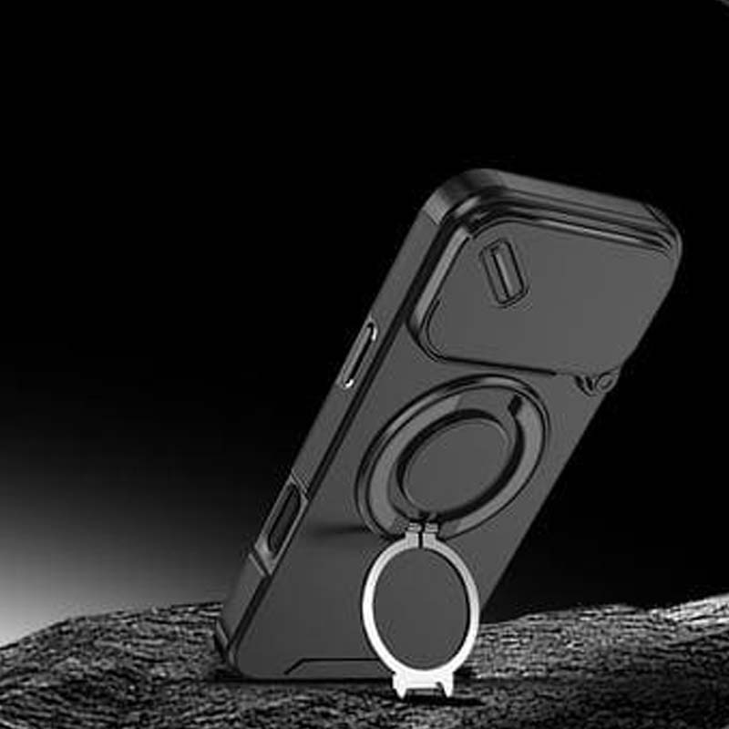 🔥 SISTE DAGS TILBUD - 50 % RABATT 🔥 Magnetisk telefondeksel med ringstativ til iPhon