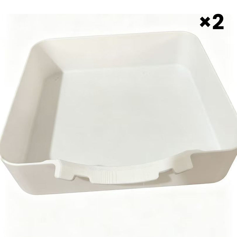 🔥SISTE DAG – 50 % RABATT🔥Universal dryppskål for vaskemaskiner med frontmating