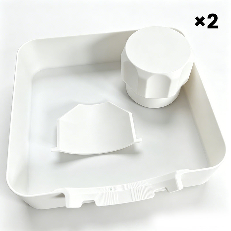 🔥SISTE DAG – 50 % RABATT🔥Universal dryppskål for vaskemaskiner med frontmating
