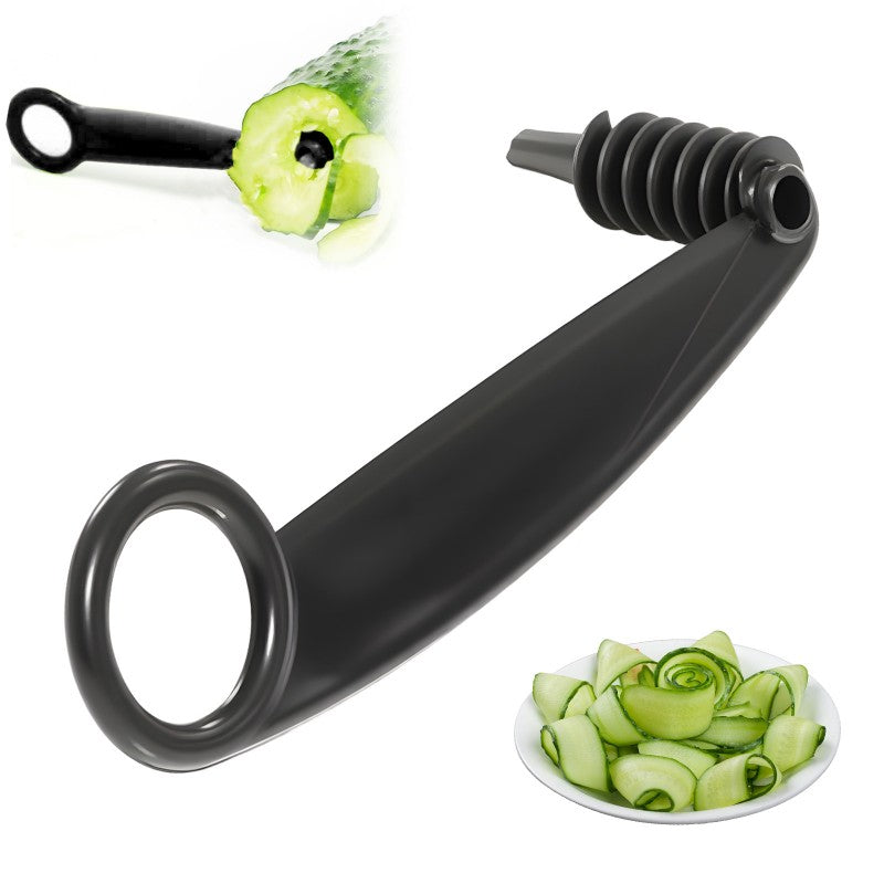 Spiral- og V-verktøyduo for fruktdekorasjonen